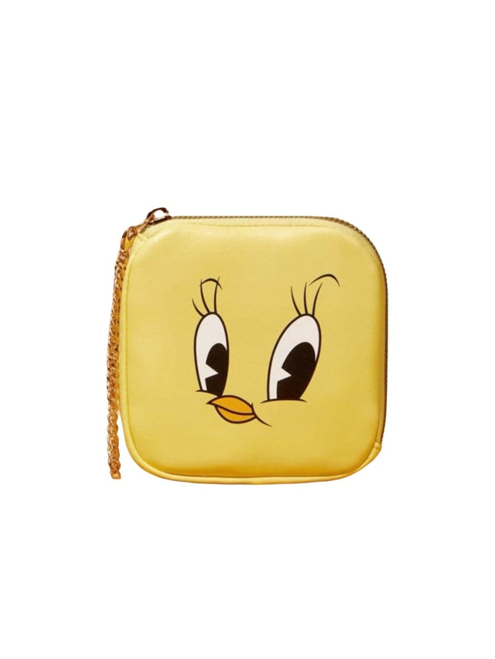 Looney Tunes Tweety Bird Pouch Wristlet NEW